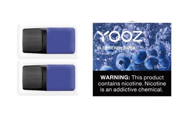 yooz blueberry pods