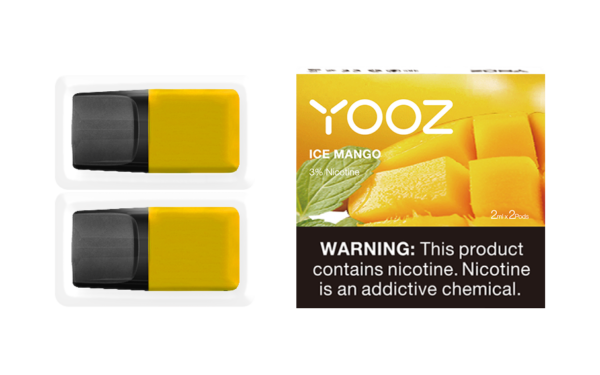 yooz mango pods